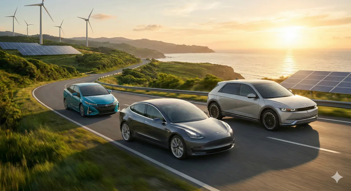 En Az Yakan Arabalar: Kapsamlı Liste 